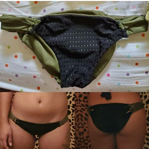 Reversible Mesh bikini bottom - Picture 3 of 7